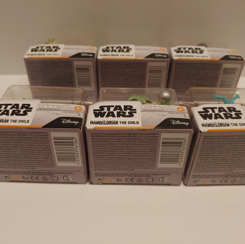 Baby Yoda Figure Mandalorian Star Wars 1st series - Picture 6 of 9